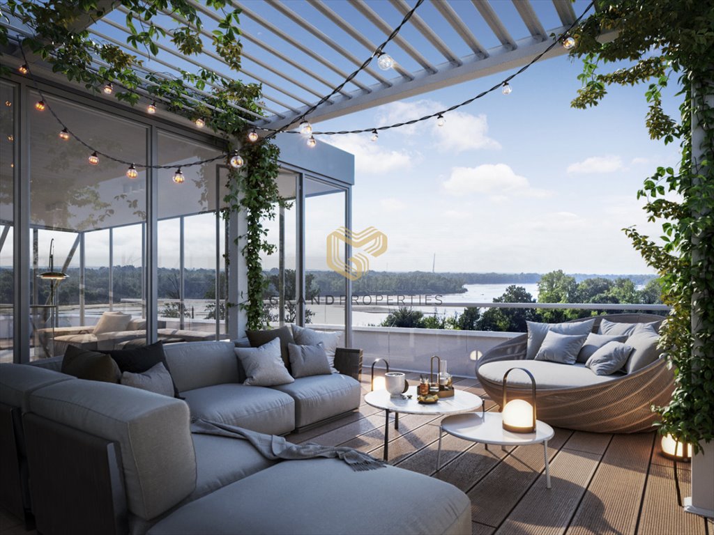 Nowoczesny dom bliźniaczy 248 m2 z ogrodem i rekuperacją Warszawa, Wilanów  248m2 Foto 1