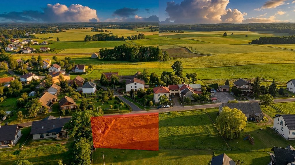 Działka 15,36 ara z mediami, cisza i spokój w Polance Wielkiej Polanka Wielka  1 000m2 Foto 1