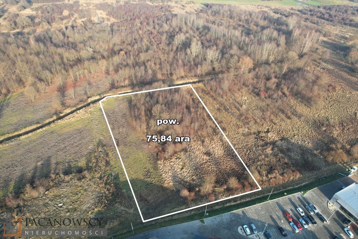Działka usługowa 75,84 ara w Bronowicach z dostępem do mediów Kraków, Bronowice, Bronowice Wielkie  7 584m2 Foto 1