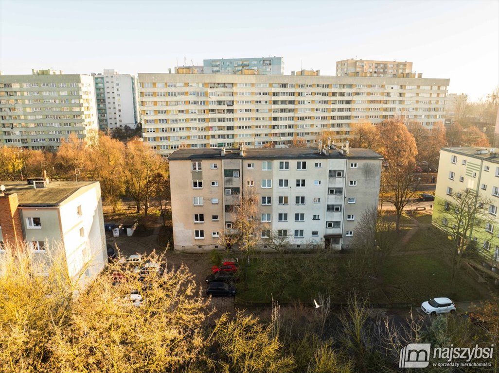 Mieszkanie trzypokojowe na sprzedaż Szczecin, Świerczewo, Santocka  45m2 Foto 5