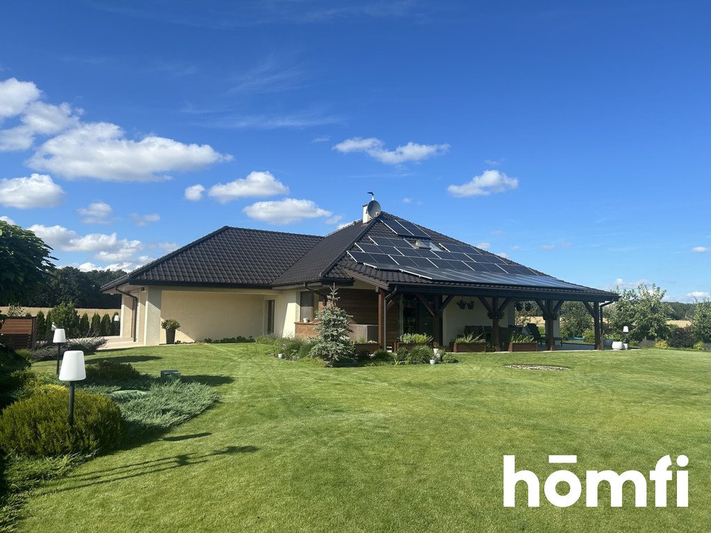 Ekskluzywny dom z basenem i ogrodem w Zamku Bierzgłowskim Zamek Bierzgłowski, Ziemowita  209m2 Foto 1