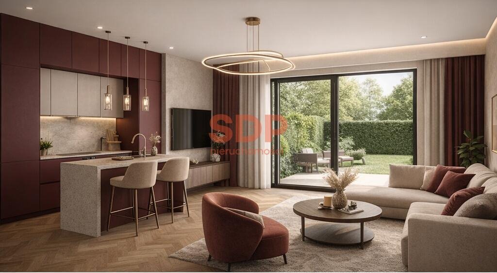 Mieszkanie 36 m² z ogrodem - stan deweloperski Wrocław Wrocław, Fabryczna, Maślice, Rędzińska  36m2 Foto 1
