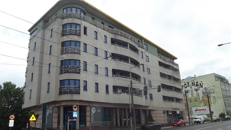 Wynajmę kawalerkę 37 m² z miejscem postojowym w Poznaniu Poznań, Grunwald, Głogowska 157  37m2 Foto 1