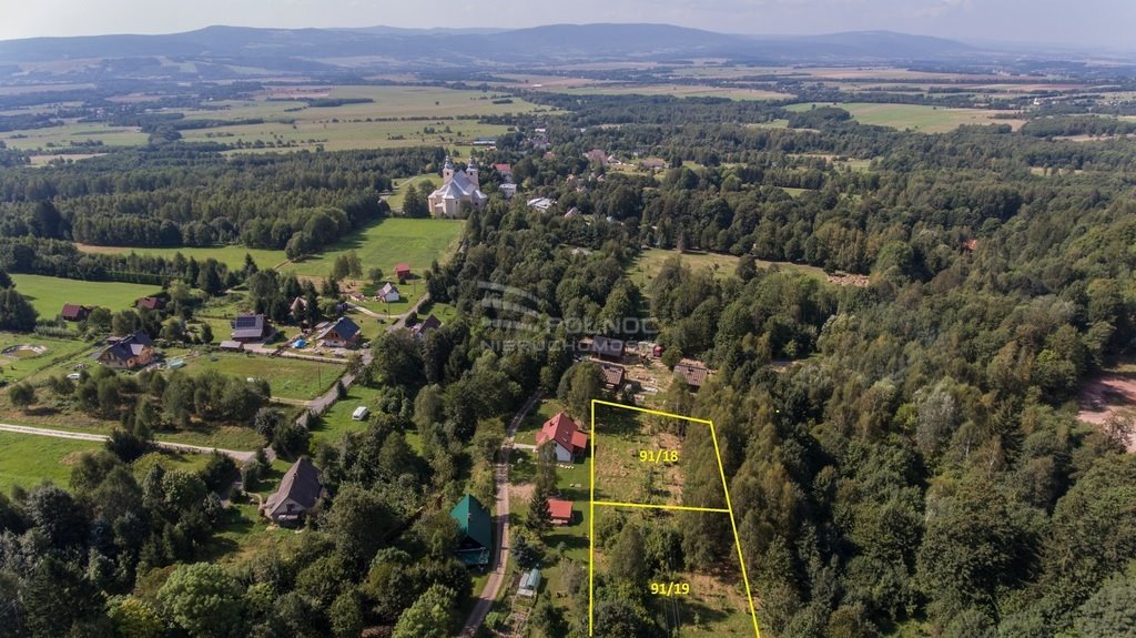 Działka budowlana na sprzedaż Nowa Wieś  1 432m2 Foto 8