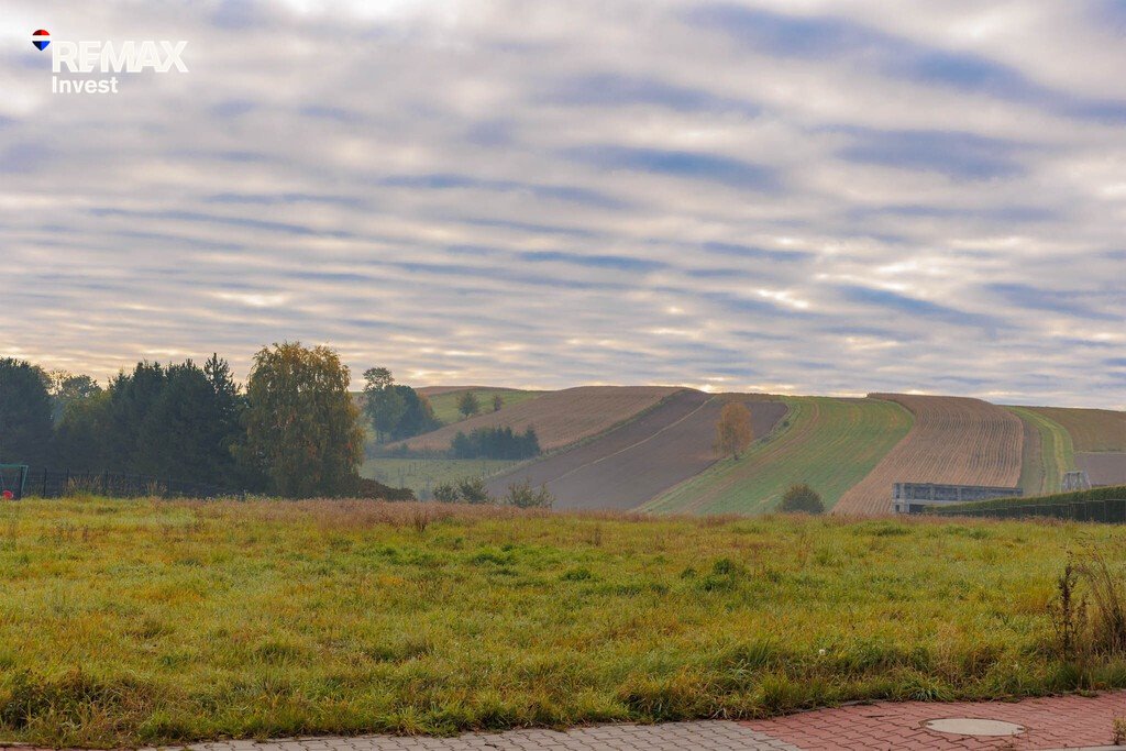 Działka budowlana z pozwoleniem i pięknymi widokami - polecam! Wieprz, Górska 0  895m2 Foto 1