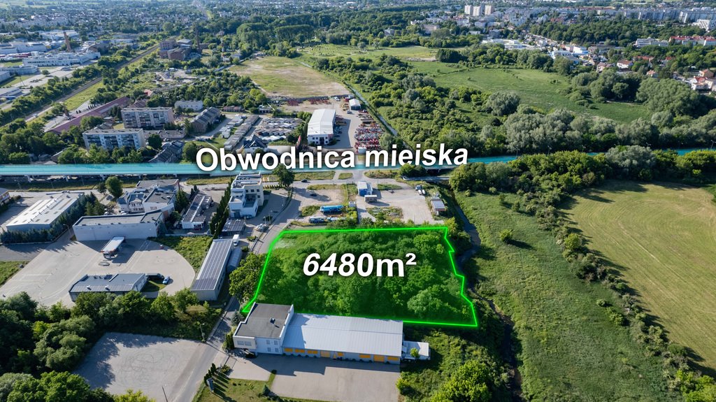 Działka inwestycyjna na sprzedaż Ciechanów  6 480m2 Foto 1
