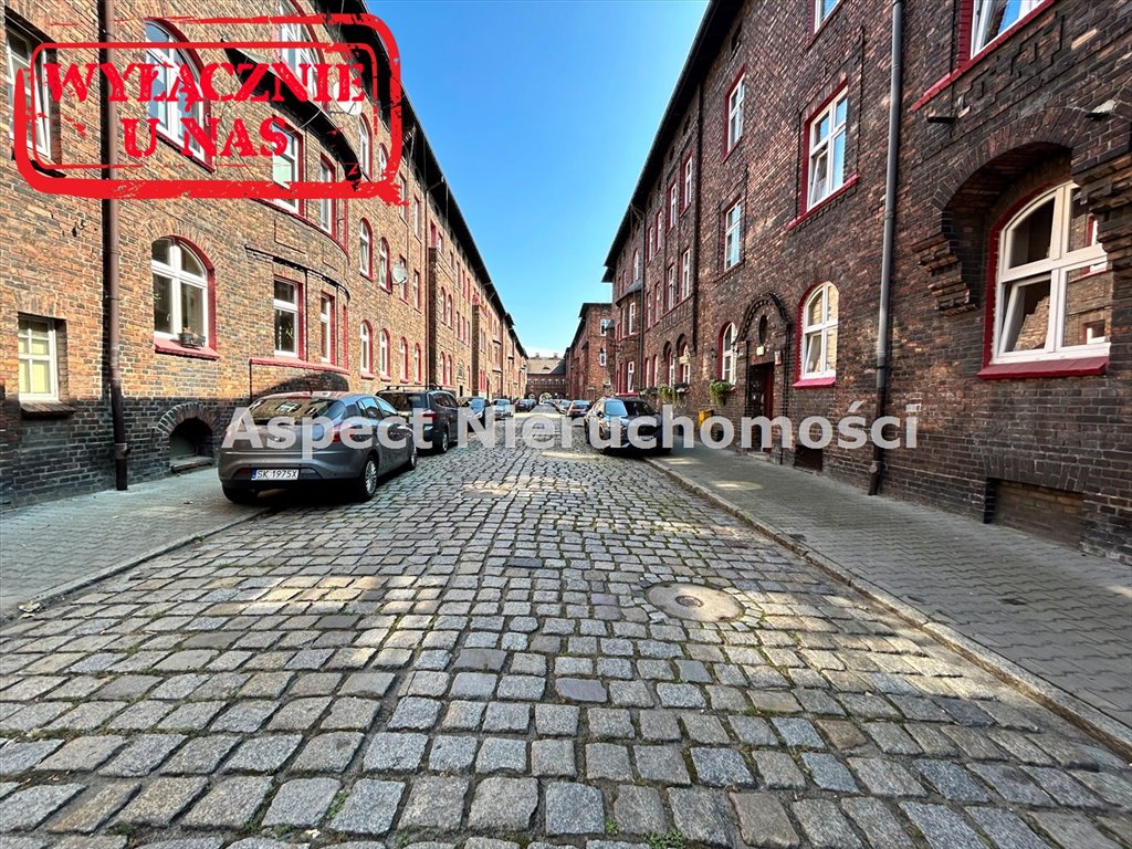 Mieszkanie trzypokojowe na sprzedaż Katowice, Nikiszowiec  65m2 Foto 13