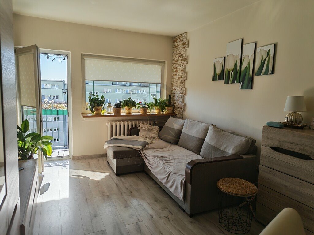 Mieszkanie dwupokojowe na sprzedaż Łódź, Bałuty, Grabieniec  47m2 Foto 1