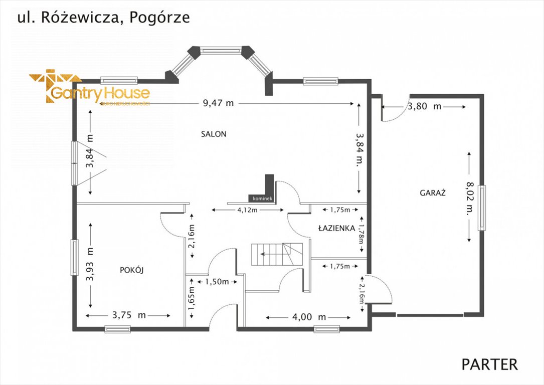Dom na sprzedaż Pogórze, Tadeusza Różewicza  205m2 Foto 10