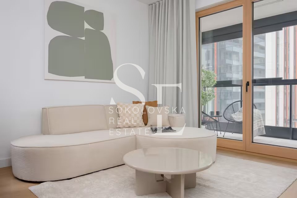 Nowoczesne 4-pokojowe mieszkanie 77 m² w inwestycji Towarowa Square Warszawa, Wola, Prosta  77m2 Foto 1