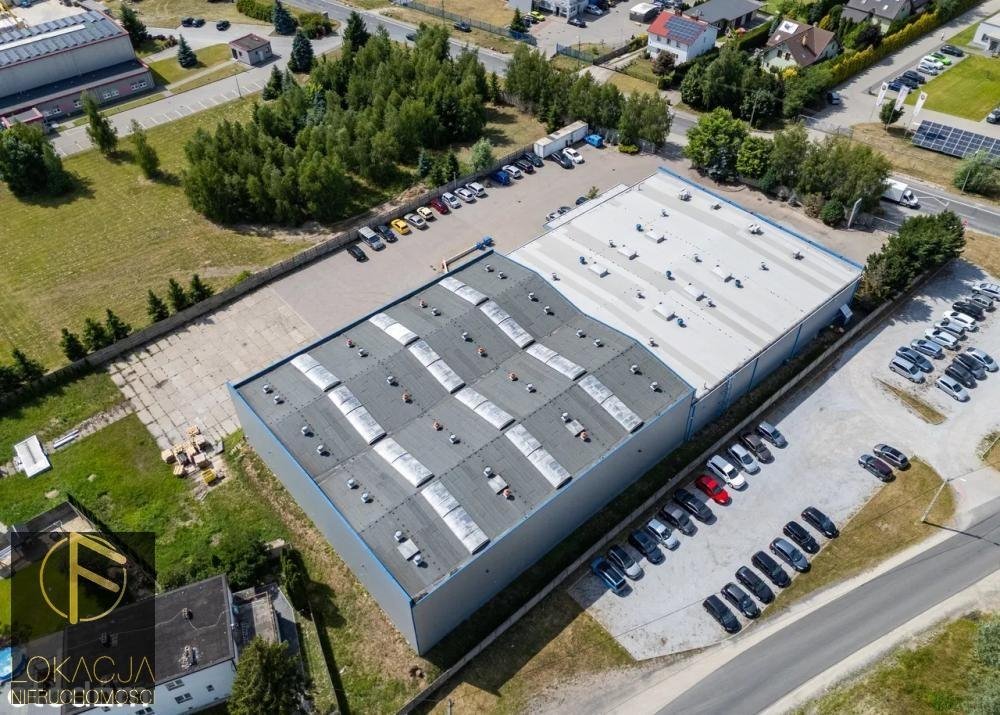 Do sprzedania nowoczesna hala magazynowa 2636 m² z biurem w Kaliszu Kalisz  2 636m2 Foto 1