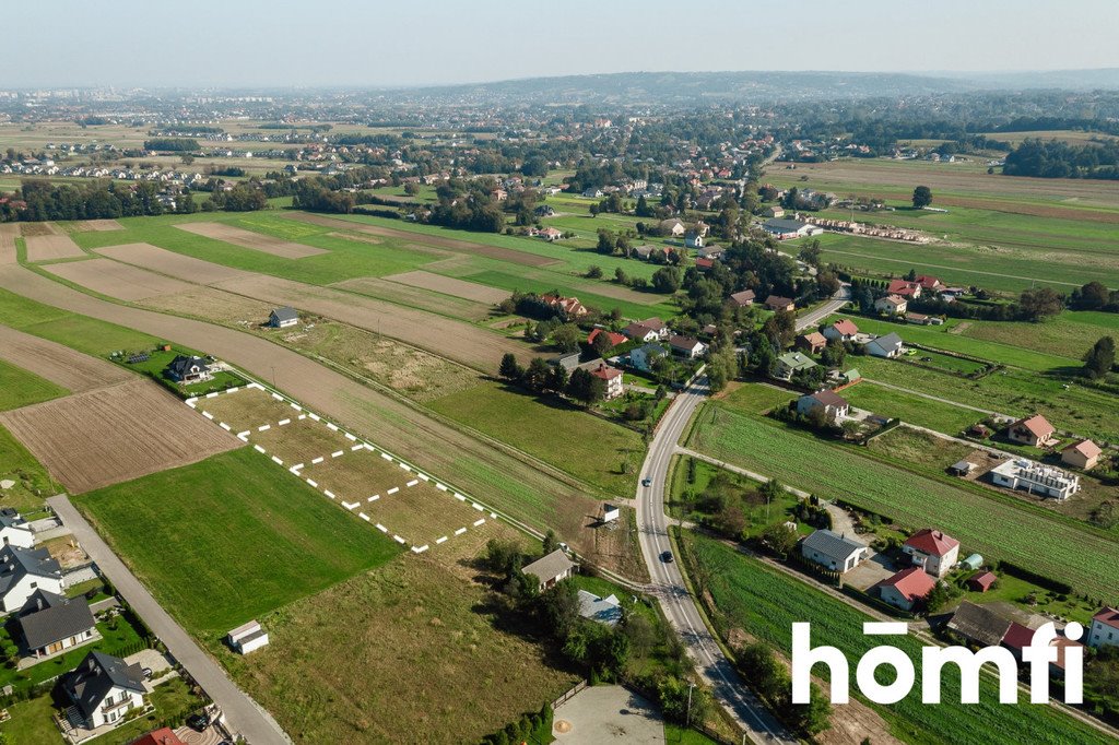 Działka budowlana na sprzedaż Rzeszów, Budziwój, Budziwojska  800m2 Foto 4