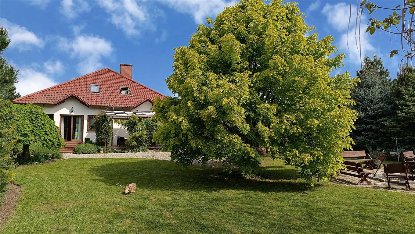 Przestronny dom 7 pokoi z ogrodem zimowym i garażem Długołęka, Zawadzkiego  266m2 Foto 1