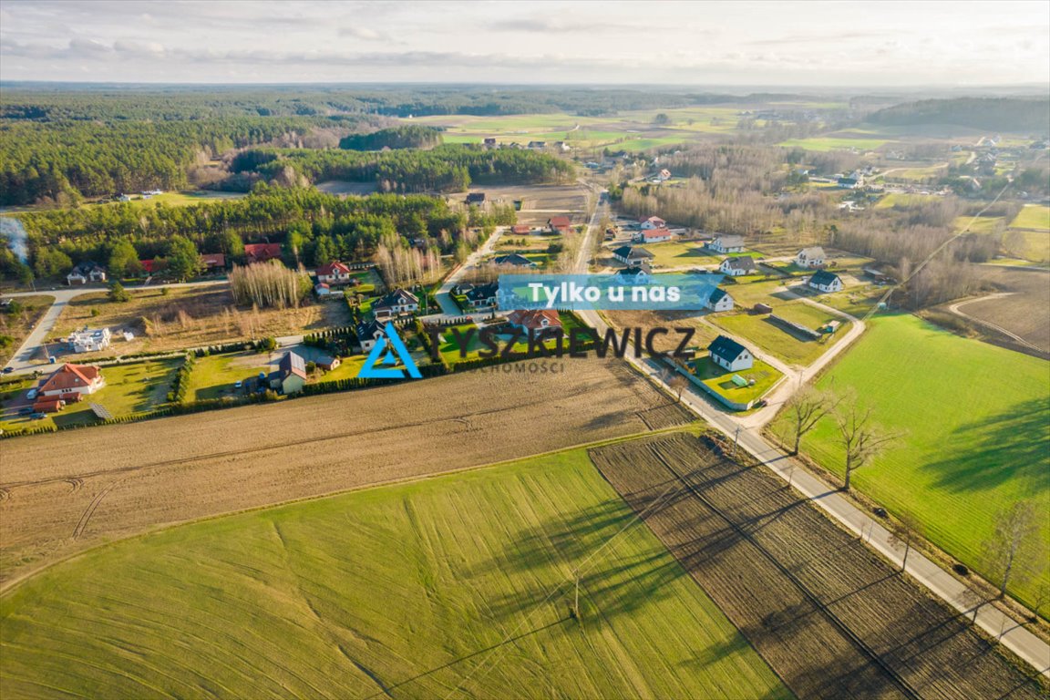 Działka budowlana na sprzedaż Lipusz  4 839m2 Foto 1