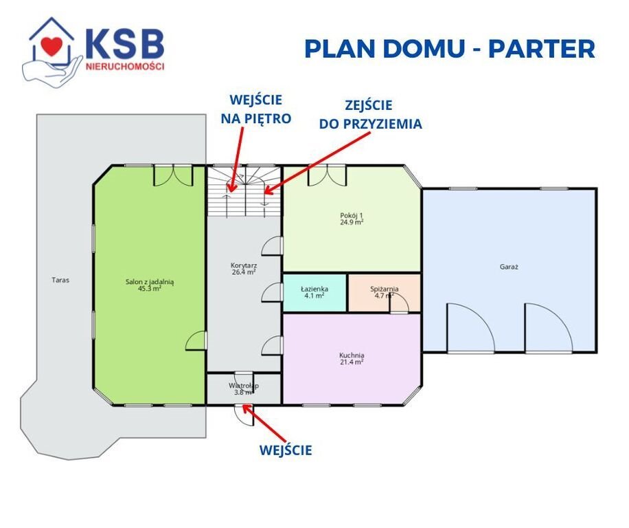 Dom na sprzedaż Denkówek  214m2 Foto 9