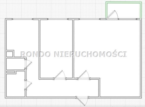 Mieszkanie dwupokojowe na sprzedaż Wrocław, Psie Pole, Różanka, Żmigrodzka  48m2 Foto 16