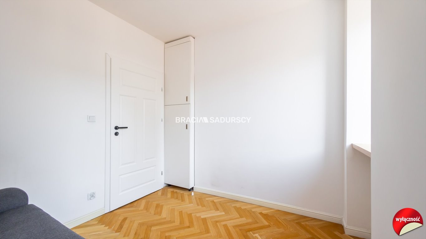 Mieszkanie dwupokojowe na wynajem Kraków, Krowodrza, Odrowąża  24m2 Foto 14
