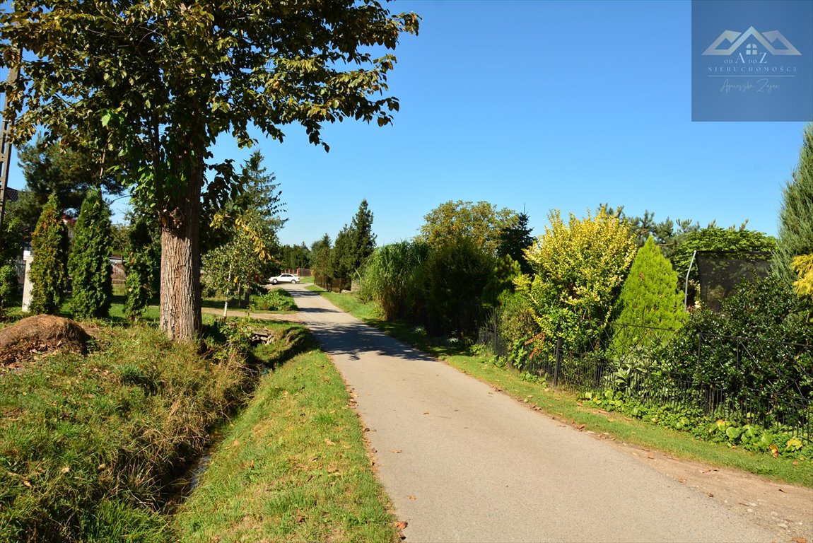 Działka budowlana na sprzedaż Zabierzów Bocheński  2 100m2 Foto 8