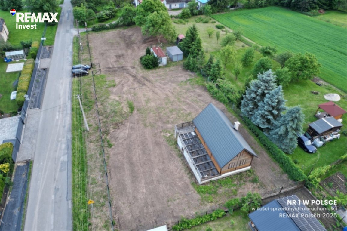 Domek całoroczny na dużej działce z garażem i widokiem Kisielów, Goleszowska  47m2 Foto 1