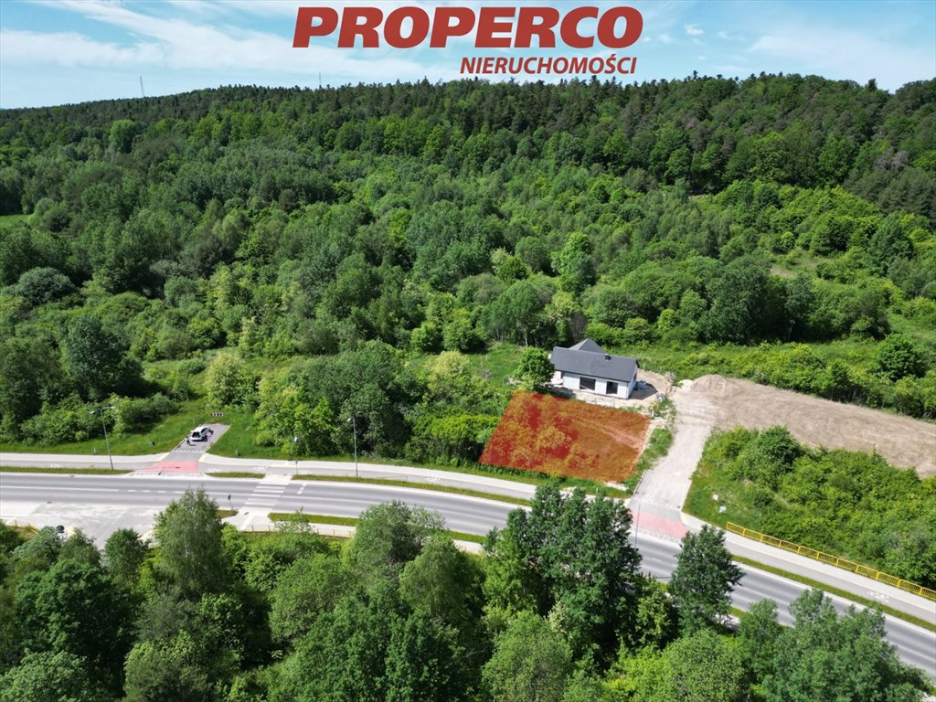 Zapraszam do zakupu działki 818 m² w Kielcach, z dostępem do mediów Kielce, Dąbrowa, Wincentego z Kielc  818m2 Foto 1