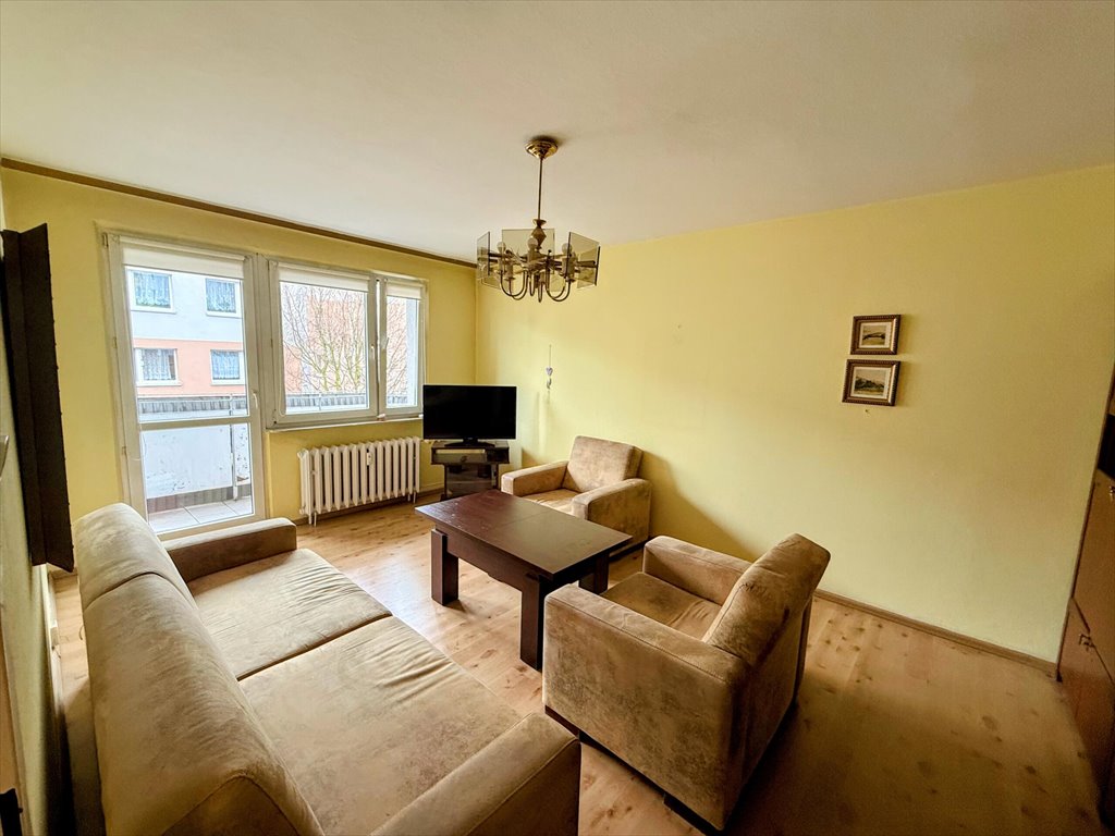 Przestronne 2 pokoje z balkonami, piwnicą i świetną lokalizacją Katowice, Ochojec, Radockiego  49m2 Foto 1