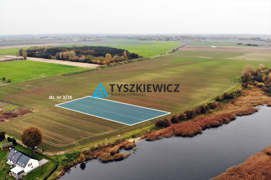 Działka 5975 m² z dostępem do rzeki i warunkami zabudowy Bronowo  5 975m2 Foto 1