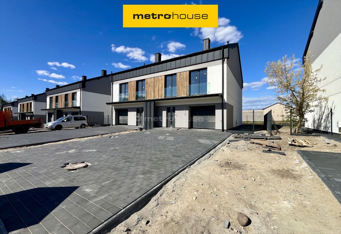 Nowoczesny dom 5 pokoi z garażem i poddaszem (155 m²) Podolszyn  155m2 Foto 1
