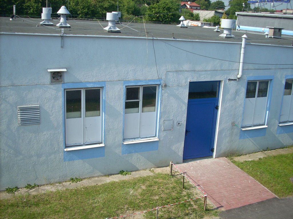 Magazyn 40 m² w Radomiu, dostęp z poziomu zero Radom, Chorzowska 3  40m2 Foto 1