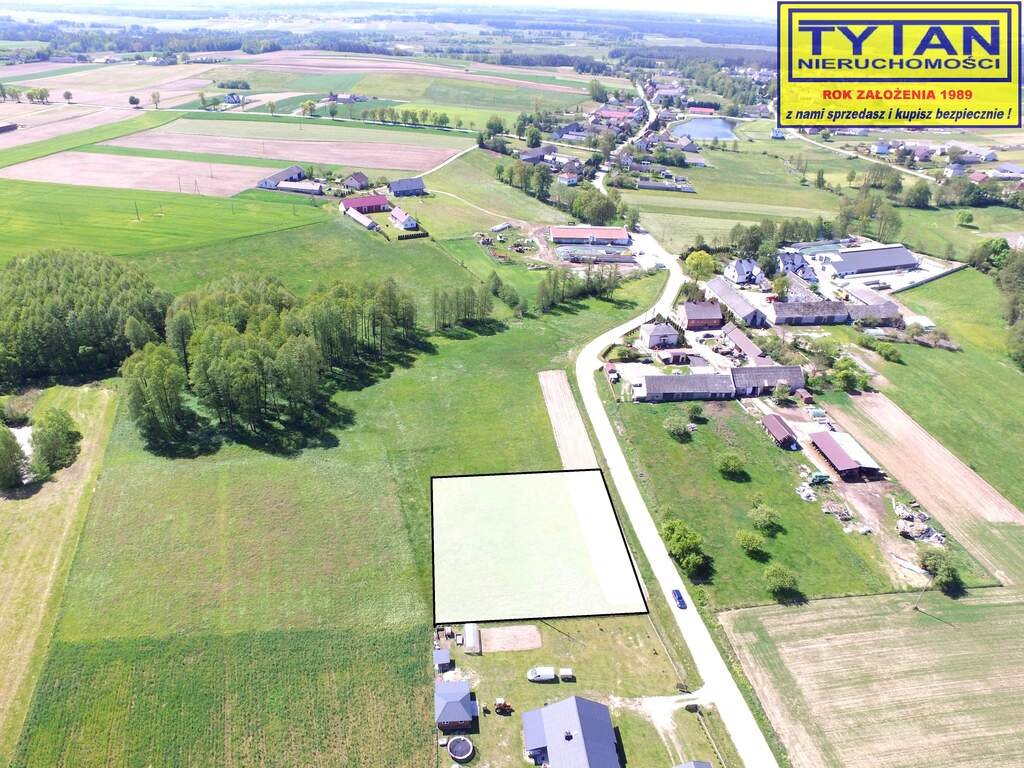 Działka siedliskowa na sprzedaż Włodki  3 001m2 Foto 1