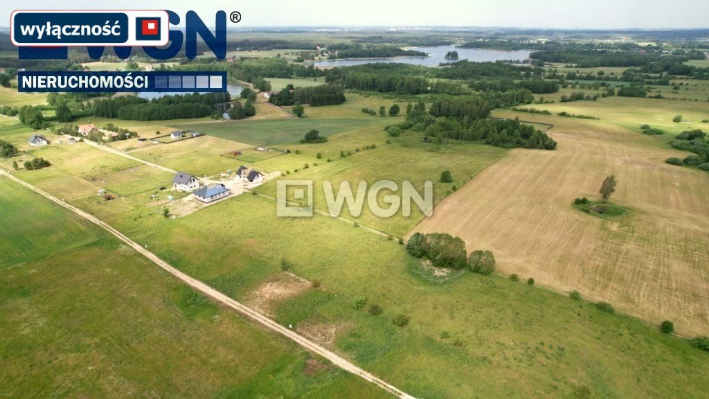 Działka budowlana na sprzedaż Regiel  1 250m2 Foto 1