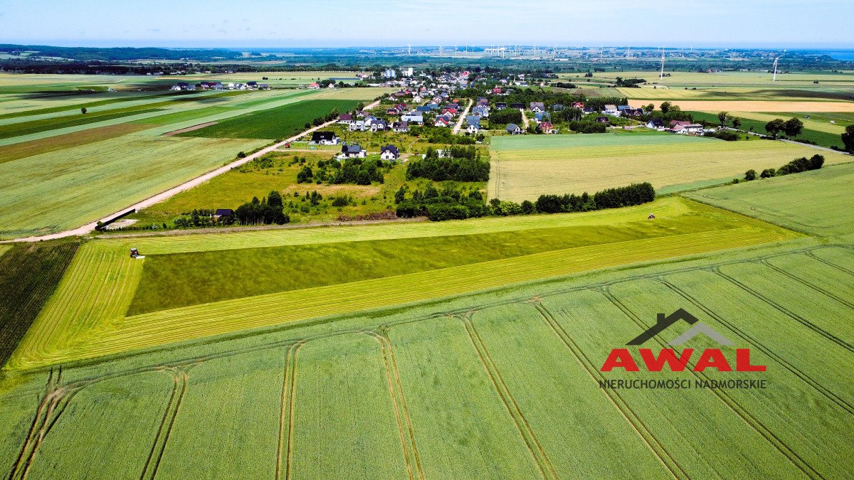 Działka budowlana na sprzedaż Połczyno, Polna  800m2 Foto 8