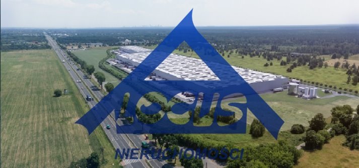 Magazyn 3500 m² w nowym parku logistycznym zapraszam: Łomna-Las