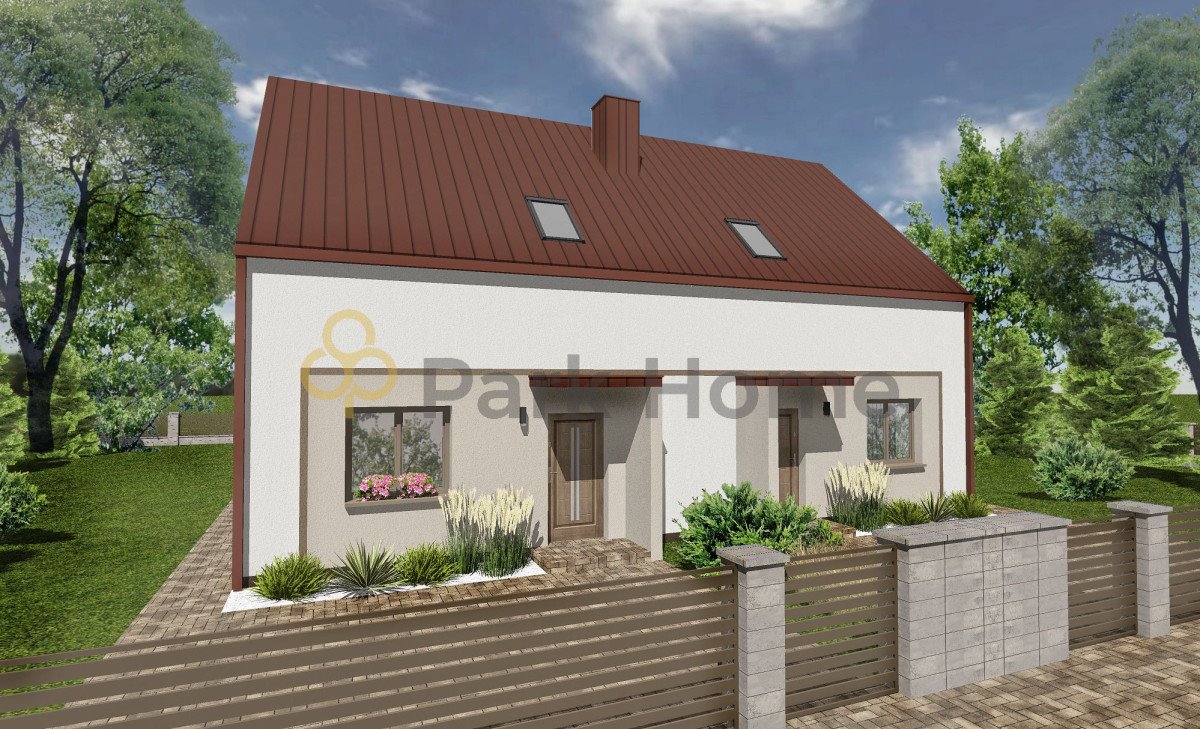 Nowoczesny bliźniak 75 m² w Jerce - start 2026 Jerka  75m2 Foto 1