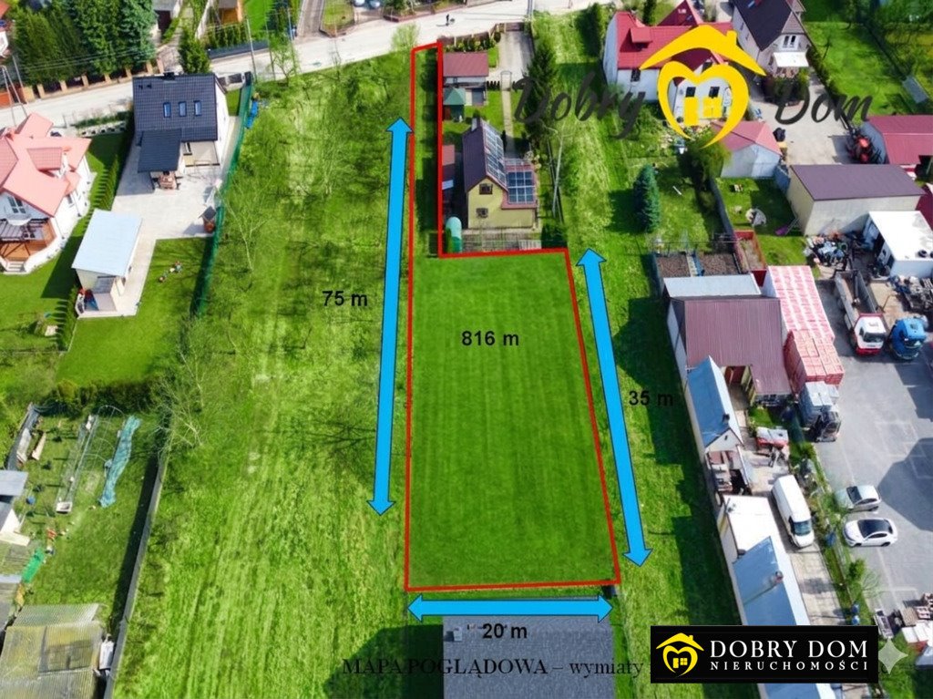 Działka 816 m² z mediami w Zawadach - zapraszam Białystok, Zawady  816m2 Foto 1