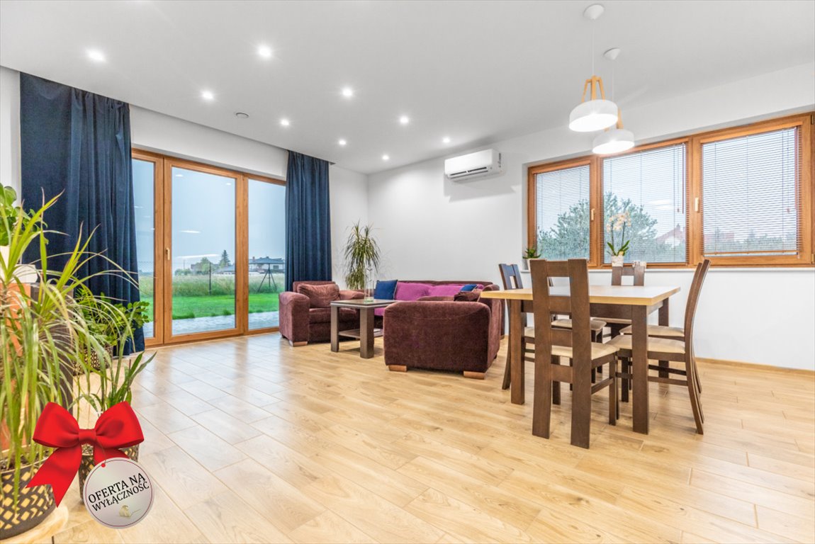 Dom na sprzedaż Świdnik, Nowy Krępiec, Kwiatowa  175m2 Foto 1