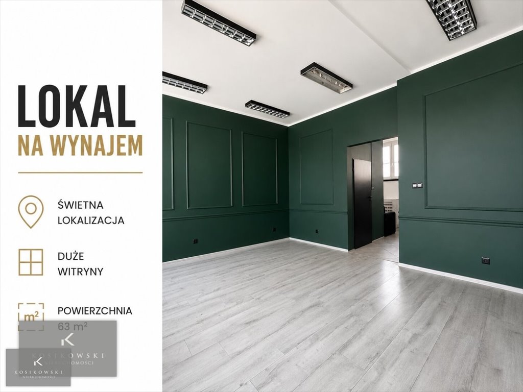 Lokal użytkowy 63 m² w centrum Namysłowa - polecam! Namysłów  63m2 Foto 1