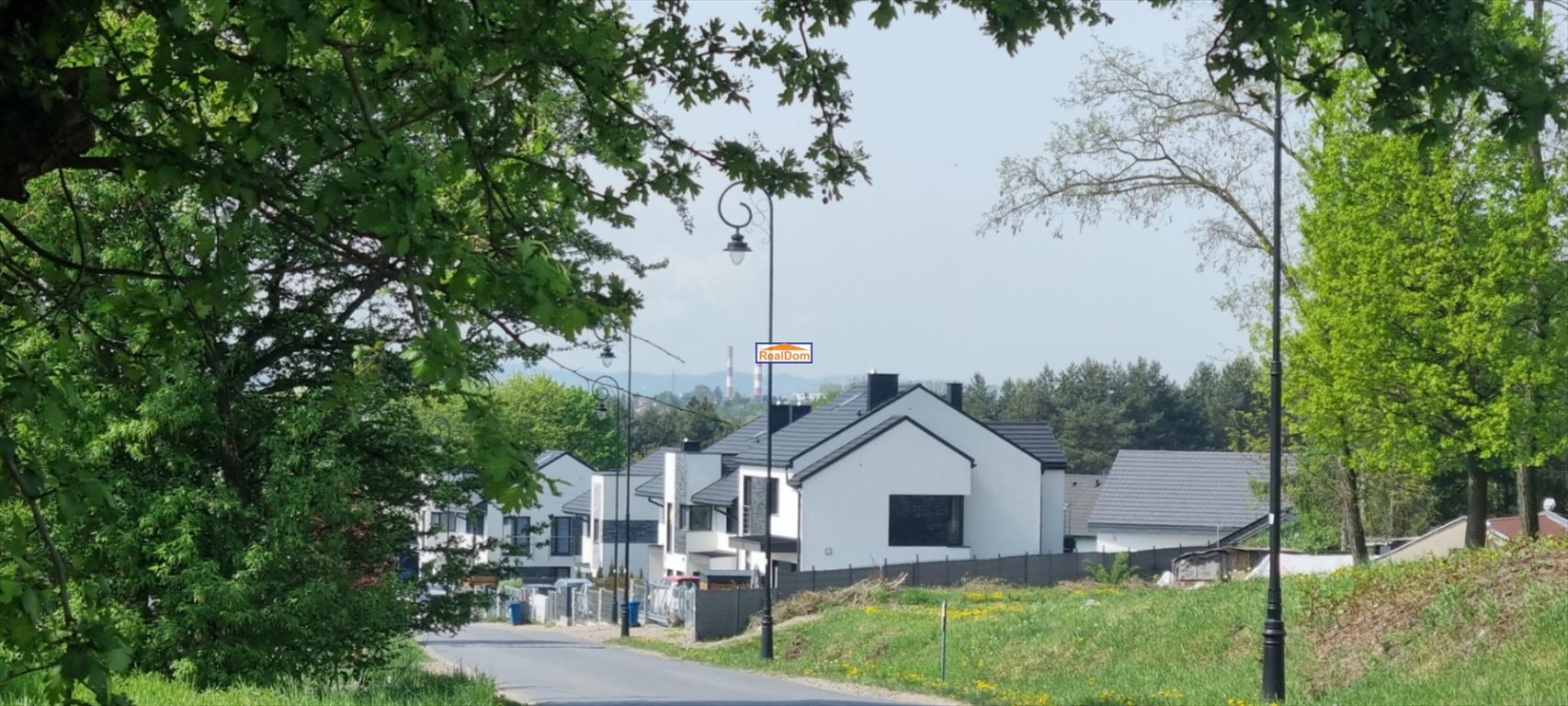 Ostatni parter z ogrodem, nowoczesny, 49 m2, Dębniki Kraków, Dębniki, Kliny, Spacerowa  49m2 Foto 1