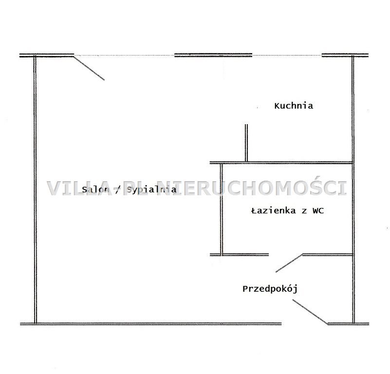 Kawalerka na sprzedaż Zgierz, Spacerowa  27m2 Foto 6