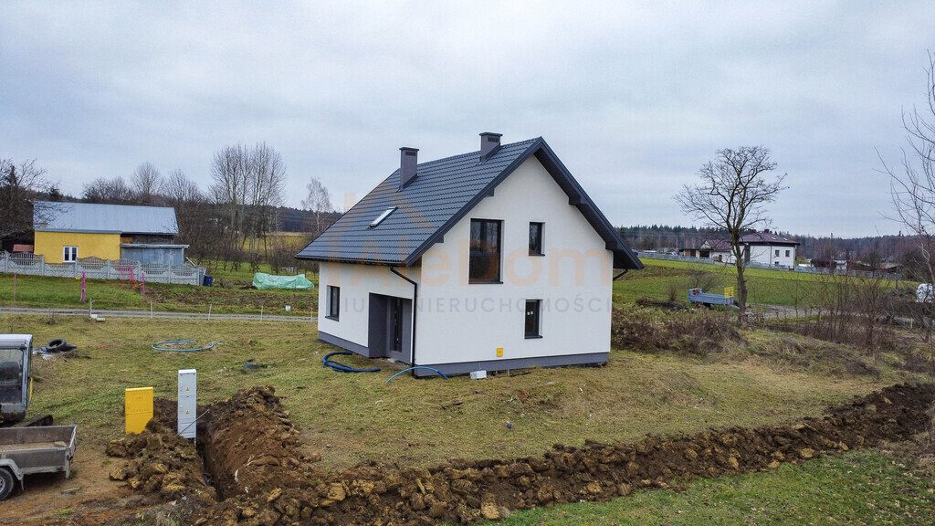 Do sprzedania nowoczesny dom 176 m² w Czarniej z ogrodem Czarna  176m2 Foto 1