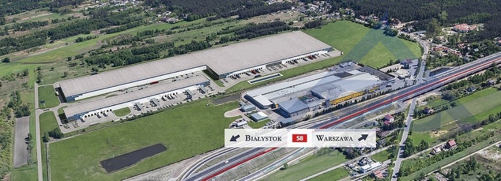 Wynajmę nowoczesny magazyn 3780 m² z biurem i dokami Kobyłka  3 780m2 Foto 1