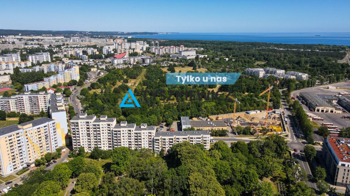 Mieszkanie trzypokojowe na sprzedaż Gdańsk, Zaspa, Leszczyńskich  63m2 Foto 1