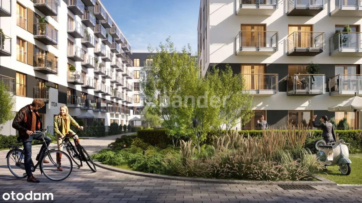 Mieszkanie dwupokojowe na sprzedaż Poznań, Naramowice, Naramowicka  48m2 Foto 1