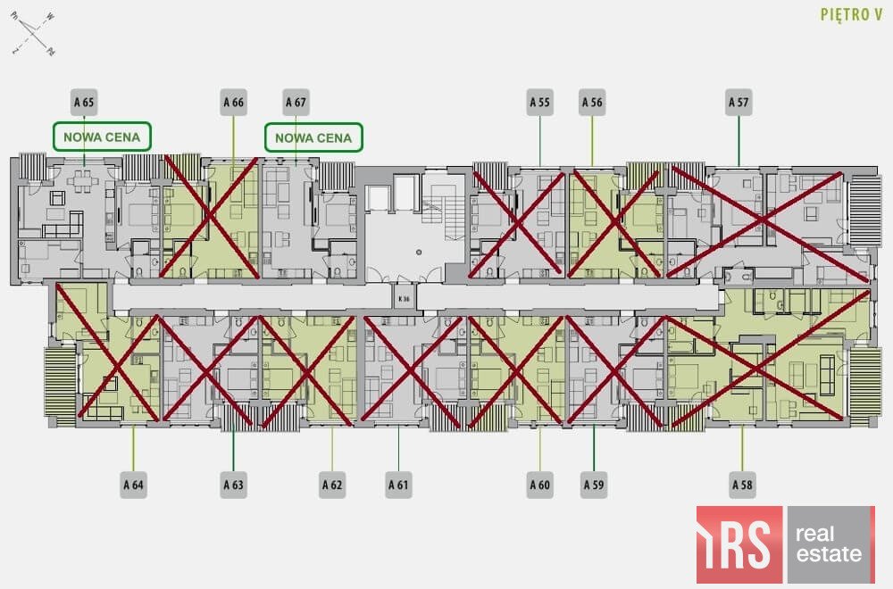 Mieszkanie dwupokojowe na sprzedaż Kołobrzeg, Bogusława X  41m2 Foto 5