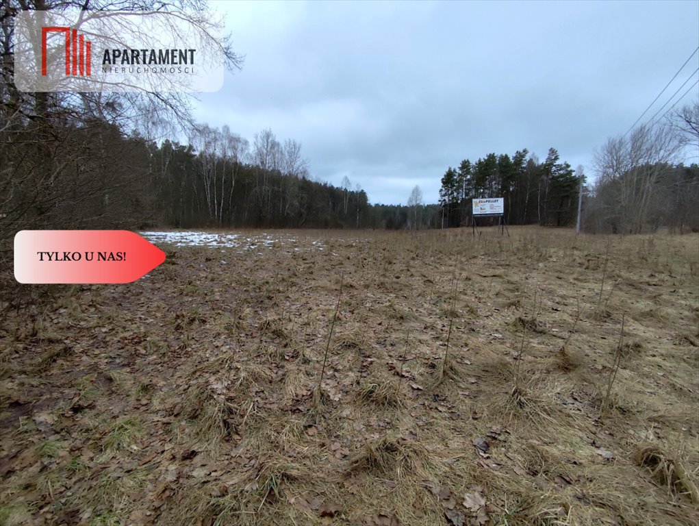 Dwie działki 4047 m² z warunkami zabudowy w Polanowie Polanów  4 047m2 Foto 1