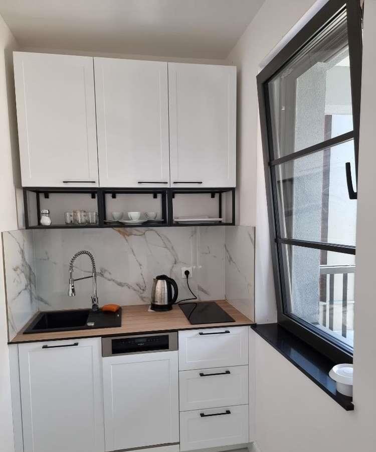 Nowoczesne studio 25 m2 z balkonem, blisko Starego Miasta. Gdańsk, Śródmieście, Doki  25m2 Foto 1
