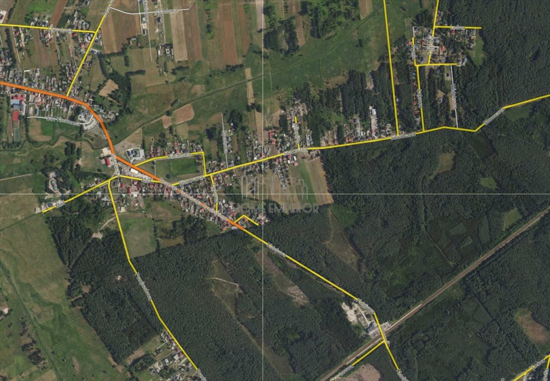 Na sprzedaż działka pod przemysł i usługi 4275 m² w Klembowie Klembów  4 275m2 Foto 1