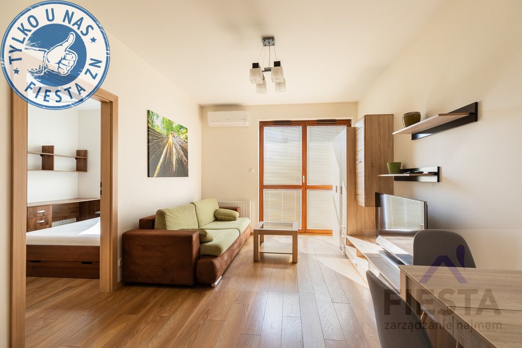 Zapraszam do wynajęcia 38 m² słonecznego mieszkania na Wilanowie Warszawa, Wilanów, Sejmu Czteroletniego  38m2 Foto 1