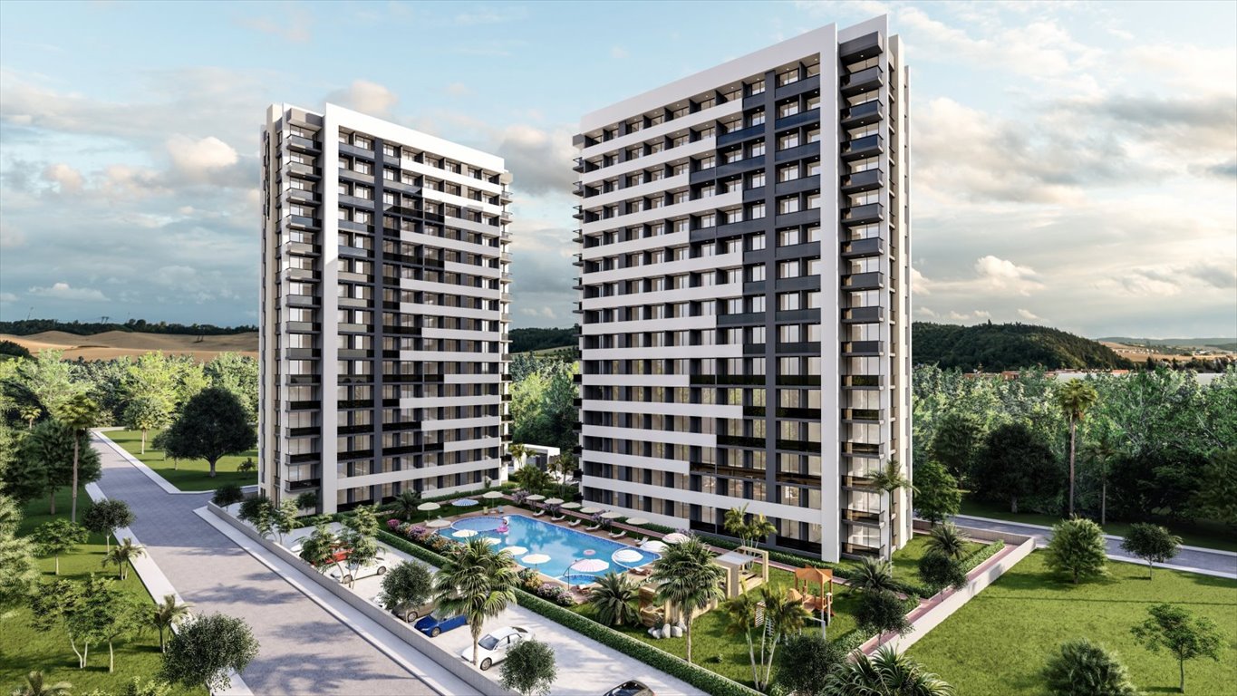 Kawalerka na sprzedaż Turcja, Arpaçbahşiş, Arpaçbahşiş, Erdemli, Mersin  65m2 Foto 1