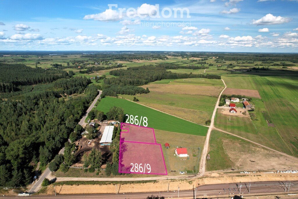 Działki budowlane w Woszczele - blisko Ełku i natury Woszczele  3 003m2 Foto 1