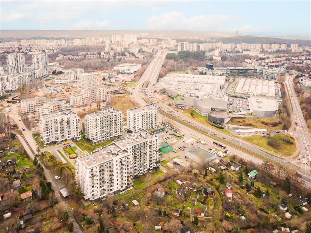 Mieszkanie dwupokojowe na sprzedaż Gdańsk, Morena Piecki-Migowo, Stanisława Lema  41m2 Foto 4